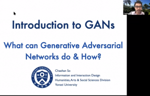 Chaehan So – An Introduction to Generative Adversarial Network