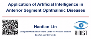 Haotian Lin - AI for Anterior Segment Diseases