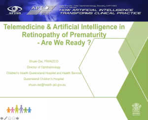 Telemedicine & AI in ROP