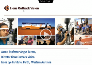 Angus Turner - Addressing Barriers to Ophthalmic Services in Rural Western Australia: An Audit of an Outreach Ophthalmology and Tele-Ophthalmology Service