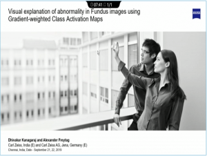 Dhivakar Kanagaraj - Visual Explanation of Abnormality in Fundus Images Using Gradient-Weighted Class Activation Maps