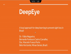 Fábio Nogueira - Deep Eye: A Local Approach to Deep Learning for Macular Edema & Macular Degeneration Diagnosis in Brazil