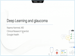 Naama Hammel - AI in Glaucoma