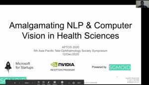 Jayanth Rasamsetti – Amalgamating Natural Language Processing and Computer Vision in Health Sciences