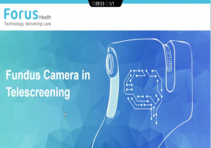 K. Chandrasekhar - Fundus Camera in Tele-Screening