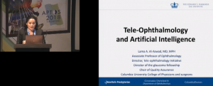 Lama Al-Aswad - Tele-Ophthalmology and Artificial Intelligence