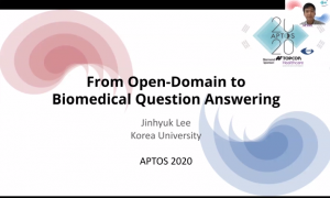 Jinhyuk Lee - From Open-Domain to Biomedical Question Answering