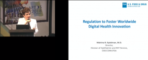 Malvina Eydelman - Regulation to Foster Worldwide Digital Health Innovation (FDA)