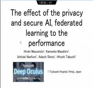 Hiroki Masumoto - The Effect of the Privacy & Secure AI, Federated Learning to the Performance