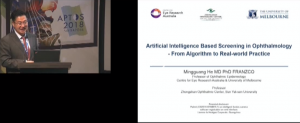 Mingguang He - Artificial Intelligence in Real World Screening