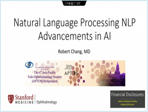 Robert Chang - Natural Language Processing Advancements in AI