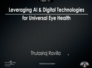 R. D. Thulasiraj - Leveraging AI for Universal Eye Health