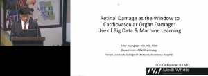 Tyler Rim - Retinal Damage as the Window to Cardiovascular Organ Damage: Use of Big Data & Machine Learning