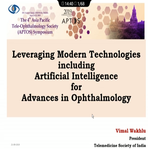 Vimal Wakhlu – Leveraging Modern Technologies Including AI for Advances in Ophthalmology